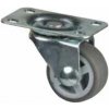 STRONG StrongCastors Koliesko 30 mm, šedé, otočné, mekč. beh.