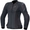 Bunda STELLA T-GP PLUS R 4 AIRFLOW, ALPINESTARS (černá/černá, vel. L)