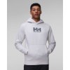 Pánska Biela Mikina Helly Hansen Cotton Fleece Graphic Hoodie