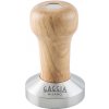 Gaggia tamper, 58mm, plochý, jaseň