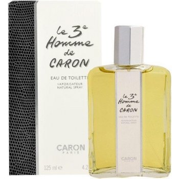 CARON Le 3´ Homme de Caron toaletná voda pánska 125 ml