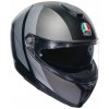 Motocyklová vyklápacia prilba AGV Sportmodular Overlay Sivá Matná XL