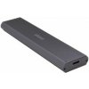 AKASA USB 3.1 Gen 2 ext. slim rámeček pro M.2 SSD AK-ENU3M2-03
