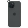 Ochranné sklo na objektív Epico hliníkové ochranné sklo na šošovky fotoaparátu pre iPhone 16/16 Plus - čierna (90812151300002)