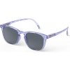 Izipizi DETSKÉ OKULIARE IZIPIZI JUNIOR SUN 5-10 ROKOV #E - ATHLETIC PURPLE