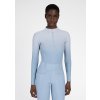 Maximilian Equestrian Ombré Base Layer LS Aqua