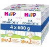 HiPP HA Combiotik 2 Pokračovacia mliečna dojčenská výživa 4x600g