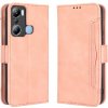 VSETKONAMOBIL 55058 SLOT Peňaženkový obal pre Infinix Hot 20i ružový