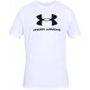 Pánske tričko Under Armour SPORTSTYLE LOGO SS White S