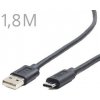 GEMBIRD Kábel USB 2.0 - USB 3.1 Type C 1,8M CCP-USB2-AMCM-6