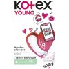 Kotex vložky slip Ultraslim Young 40 ks