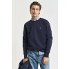 MIKINA GANT REG SHIELD C-NECK SWEAT EVENING BLUE