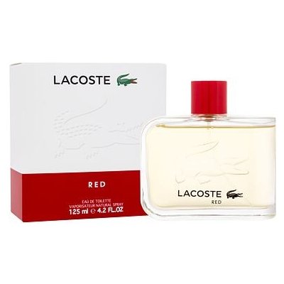 Lacoste Red toaletná voda pánska 125 ml od 37,24 € - Heureka.sk