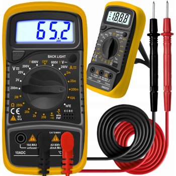 Bigstren 19373 Digitálny multimeter XL830L