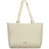 Dámska Kabelka VALENTINO BAGS - Bežová 34X27X12cm Farba: Bežová, Veľkosť: 34X27X12