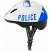 Spokey Detská cyklistická prilba POLICE, 44-48 cm