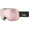 Lyžiarske okuliare Uvex Downhill 2100 WE Glamour Goldchrom SL/Rose Green uni