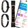 SMARTWATCH ČIERNY WATCH DÁMSKY ČIERNY ROZHOVOR MENU SMART PL BAND 5G