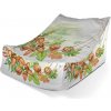 Sablio Sedací vak Lounge Dary jesene - 120 x 100 x 80 cm