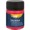 Farba na svetlý a tmavý textil JAVANA 50 ml Cherry