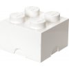 LEGO® Úložný box 25 x 25 x 18 cm biela