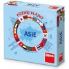 Dino Poznej vlajky: Asie