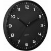 Dizajnové nástenné hodiny 6053BK Karlsson 40cm