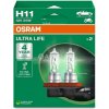 Osram H11 12V 55W PGJ19-2 Ultra Life 2ks