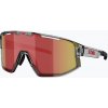 Slnečné okuliare Bliz Vision transparent dark grey/brown red multi