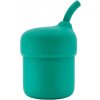 Silikónový pohárik so slamkou PURA my-my - mint 150 ml