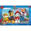 Ravensburger Kinderpuzzle 05681 - Vier mutige Retter - 15 Teile PAW Patrol Rahmenpuzzle für Kinder ab 3 Jahren