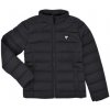 Guess Puffer W/ Hidden Hood Mini Me čierna