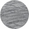 Ayyildiz , Kusový koberec Pisa 4706 Grey kruh, 120x120 (priemer) kruh, šedá, obývacia izba