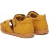 Froddo detské sandále z prírodnej kože, žltá farba veľkosť 26