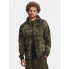 Pánska mikina Under Armour UA Unstoppable Flc Camo FZ-GRN Zelená LG