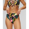 Maaji obojstranný spodný diel dámskych plaviek Lush Leaves Suzy Q