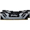 Kingston FURY Renegade/CUDIMM DDR5/48GB/8400MHz/CL40/2x24GB/Black/Silv (KF584CU40RSK2-48)