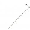 Oceľový upevňovací kolík – Geopin Steel - drôt ø 4 mm, dĺžka 20 cm, 50 kolíkov v balení