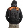Yakuza mikina pánska s kapucňou System Allover HOB 26035 black Farba: čierna, Veľkosť: M