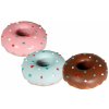 KAR Hračka pre psa Donut latex mix farieb 12 cm