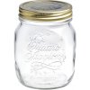 Bormioli Rocco 8004360075243 quattro s. POHAR NA ZAVARANIE viečko 86 mm 700ml