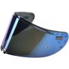 Plexi štít LS2 FF327 CHALLENGER Iridiové modré IRIDIUM BLUE
