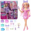 Barbie Dream Besties Malibu Pripravte sa so mnou, sada s oblečením