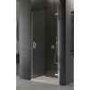 SANSWISS PUR PUR1C ATYP výška 200cm, 70 - 100cm, pravé dvere do niky alebo do kombinácie / sprchový kút rohový, chróm - 51 – sklo sieťotlač Línia