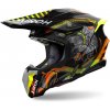 AIROH prilba TWIST 3 Toxic multicolor - M