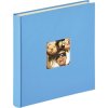 walther+ design SK-110-U fotoalbum (š x v) 33 cm x 33.5 cm modrá 50 Seiten; SK-110-U