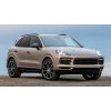 Priečniky Aurilis Edge pre Porsche Cayenne 2018- s integrovanými pozdĺžnikmi