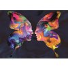 Art The Love of the Butterflies 1000 dielov