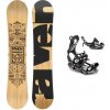 Raven Solid classic snowboard + Raven FT360 black vázání - 149 cm + L (EU 41-44)