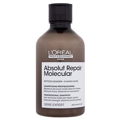 L'oréal Professionnel Absolut Repair Molecular Professional Shampoo šampon na poškozené vlasy 300 ml